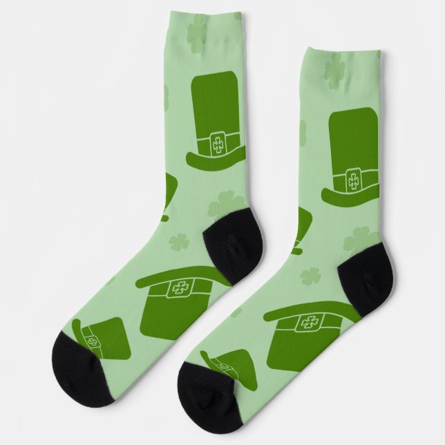 Irish Charm Crew Socks (Left)