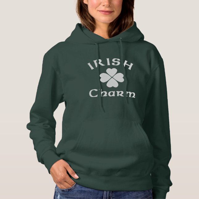 Irish Charm Hoodie (Front)
