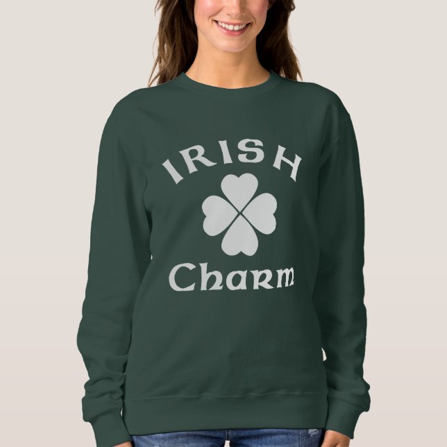 Irish Charm Sweatshirt (Front)