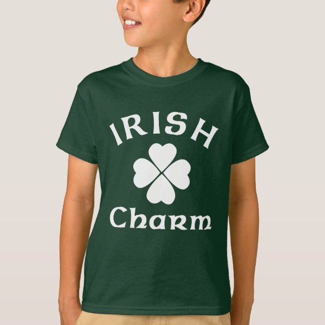 Irish Charm T-Shirt (Front)