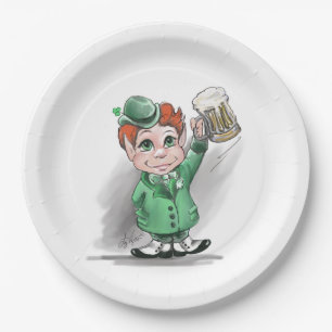 Irish Cheers! Paper Plate