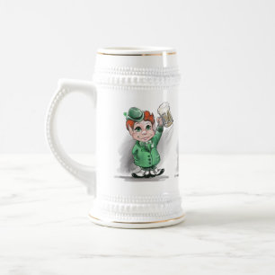 Irish Cheers! St Patrick's Day Beer Stein