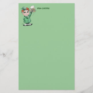 irish Cheers! Stationary Stationery