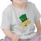 Irish Chick St Patricks Day Baby Tee