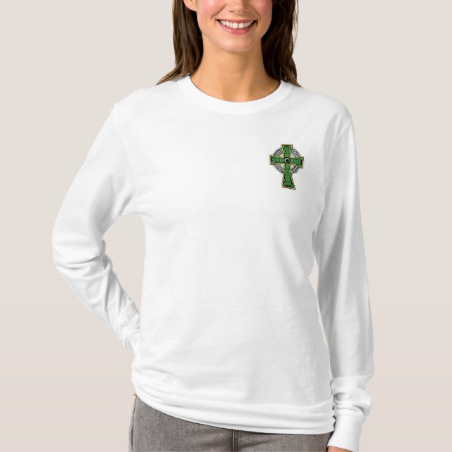 IRISH CHRISTIAN LONG SLEEVE T-Shirt (Front)
