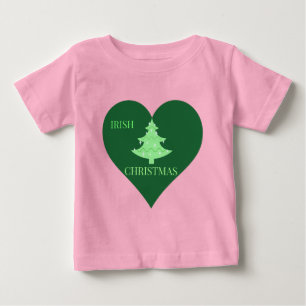 Irish Christmas Baby T-Shirt