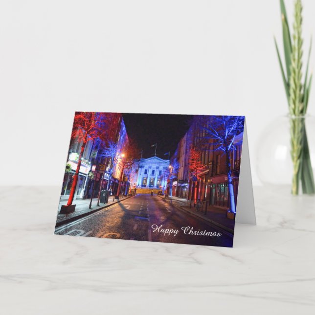 Irish Christmas Card (Front)