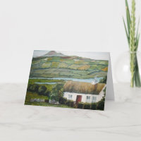 Irish Christmas Card, Mayo, Ireland