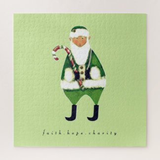 Irish Christmas Gift Jigsaw Puzzle