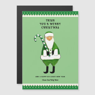 Irish Christmas Greeting Card