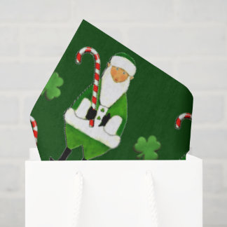 Irish Christmas Holiday Gift Tissue Paper