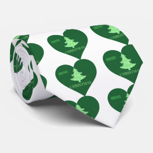 Irish Christmas Tie