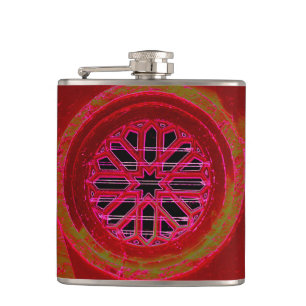 irish church window flask