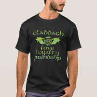 Irish Claddagh Celtic St Paddys Friendship Symbol