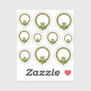 Irish claddagh love