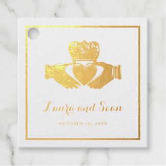 Irish claddagh | Love loyalty and friendship Favour Tags