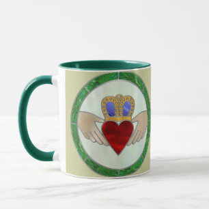 Irish Claddagh Mug