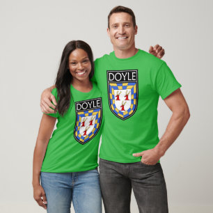 Irish Clan Crest - Doyle T-Shirt