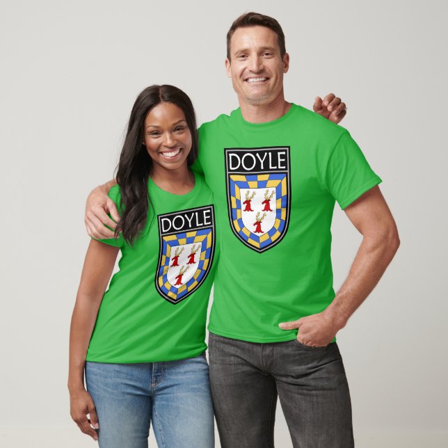 Irish Clan Crest - Doyle T-Shirt (Unisex)