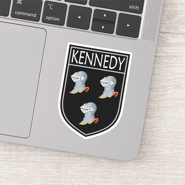 Irish Clan Crest - Kennedy (Detail)