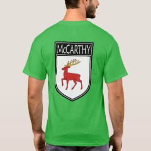 Irish Clan Crest - McCarthy T-Shirt