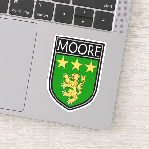 Irish Clan Crest - Moore