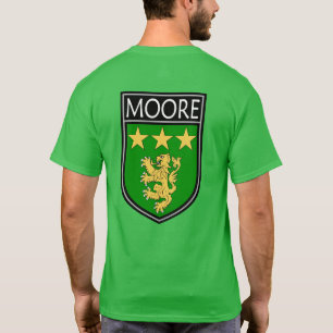 Irish Clan Crest - Moore T-Shirt