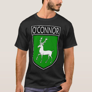 Irish Clan Crest OConnor T-Shirt