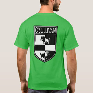 Irish Clan Crest - O'Sullivan T-Shirt