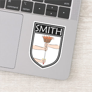 Irish Clan Crest - Smith