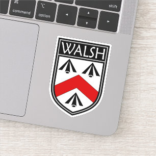 Irish Clan Crest - Walsh