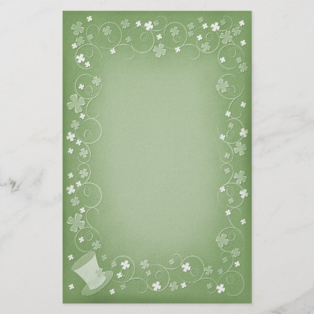 Irish Classic Stationery (Front)