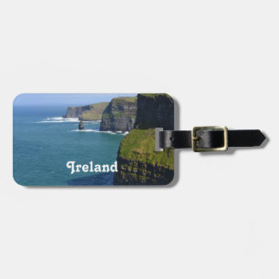 Irish Cliff's of Moher Luggage Tag