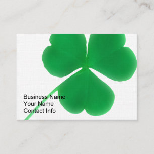 Irish Clover Business Cards