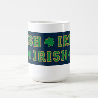 Irish Clover Coffee Mug