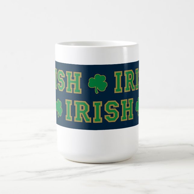 Irish Clover  Coffee Mug (Center)