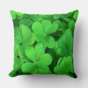Irish Clover Cushion
