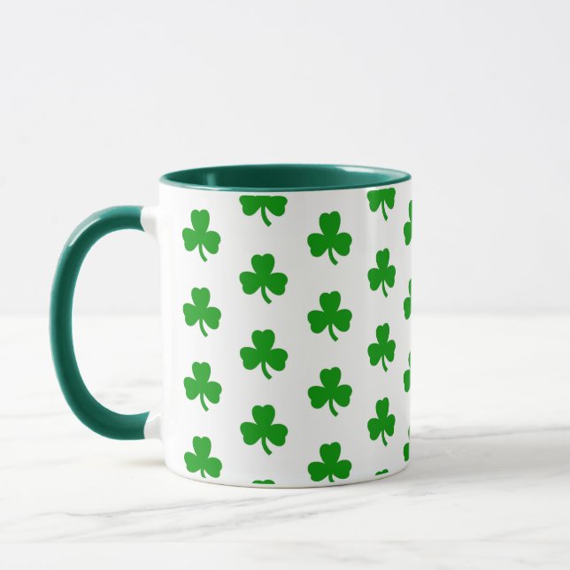 Irish Clover Mug (Left)