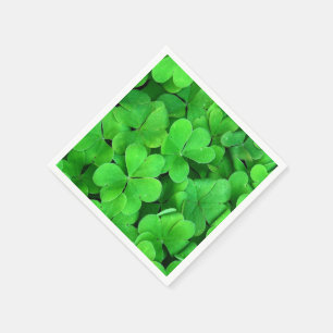 Irish Clover Napkin