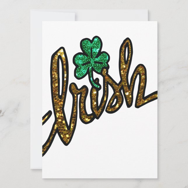 irish clover shamrock (Front)
