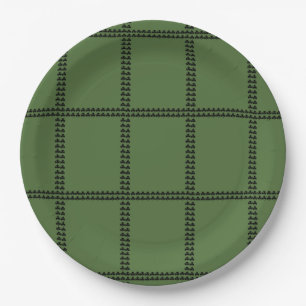 Irish Clover St. Patrick's Day Paper Plates