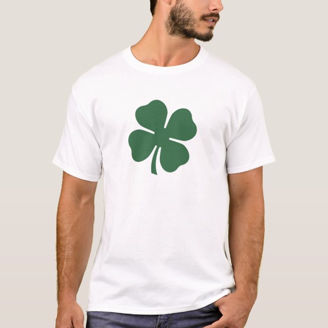 Irish Clover T-Shirt (Front)