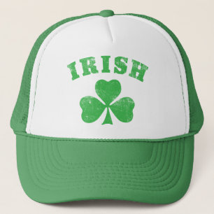 Irish Clover Trucker Hat