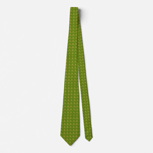 Irish Clovers Tie (Front)