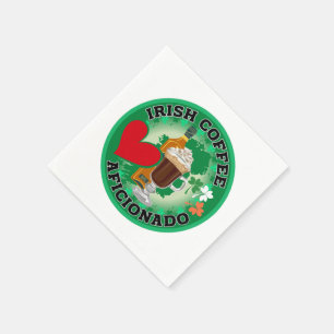 Irish Coffee Aficionado Napkin