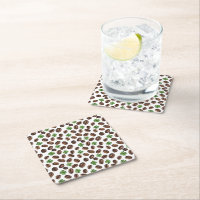 Irish Coffee Beans and Shamrocks Funny Design