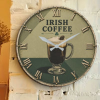 Irish Coffee Celtic Pub Decor