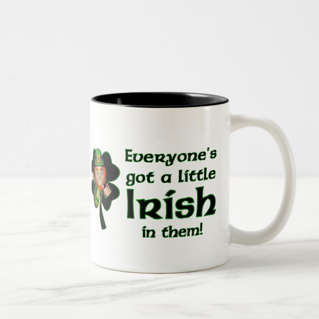 Irish coffee mug (Right)