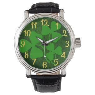 Irish coffee shamrock/green clover, Ireland watch2 Watch