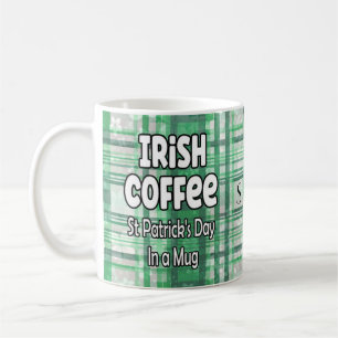 Irish Coffee St Patrick's Day In A Mug